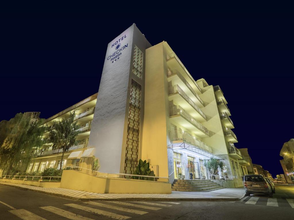 Hotel Checkin Pineda Pineda de Mar Zewnętrze zdjęcie