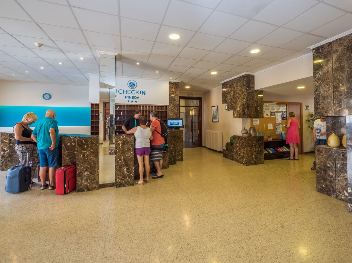 Hotel Checkin Pineda Pineda de Mar Zewnętrze zdjęcie