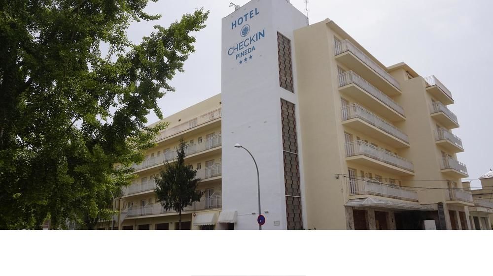 Hotel Checkin Pineda Pineda de Mar Zewnętrze zdjęcie